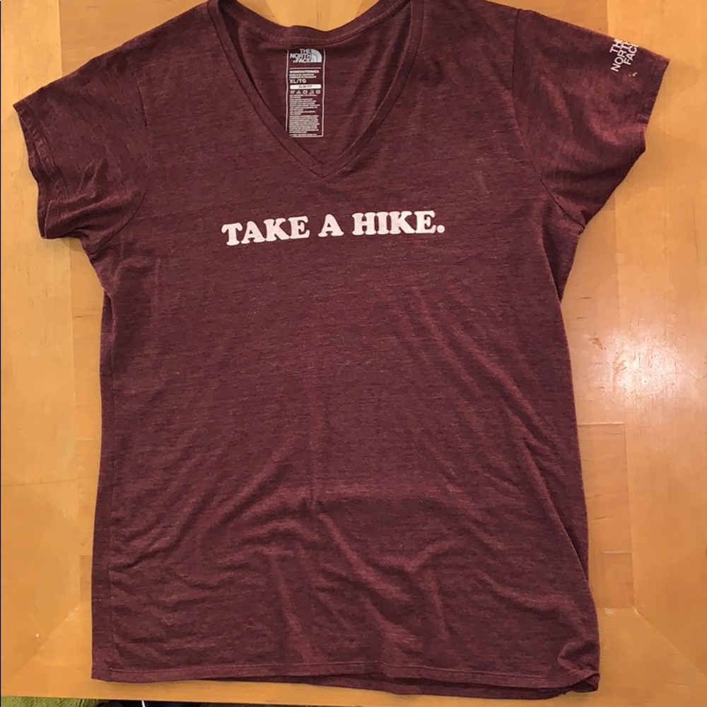 The North Face take a hike tee shirt